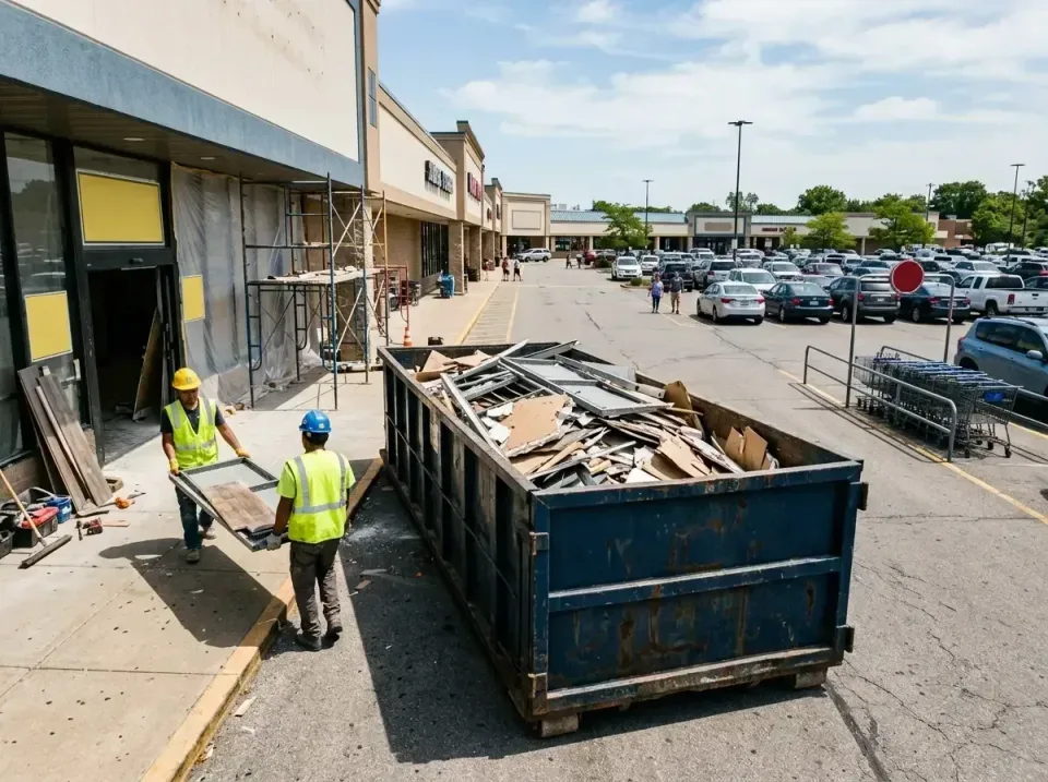 retail-store-renovation-debris-003 — frequently asked questions, Roll-off Dumpster Rentals in Garland, TX